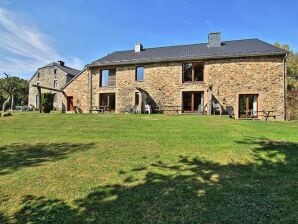 Maison de vacances rustique à Sainte-Ode avec jardin - Sainte-Ode - image1