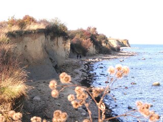 Stroll along the picturesque steep coast