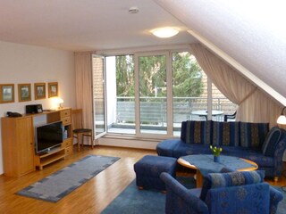 Holiday apartment Boltenhagen Living Room 6