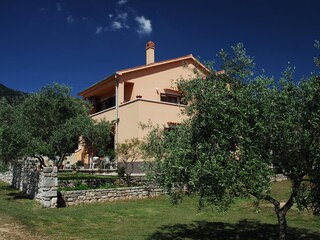 Apartamento de vacaciones Nerezine Grabación al aire libre 6