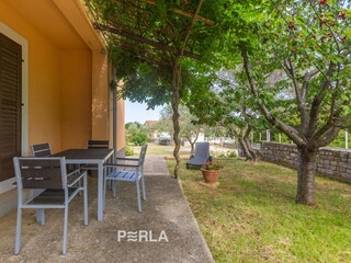 Apartamento de vacaciones Nerezine Grabación al aire libre 2