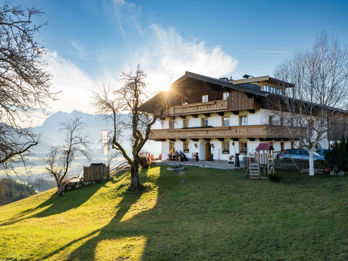 Kaiserwinkl_Bauernhof Mühlberg Hausansicht