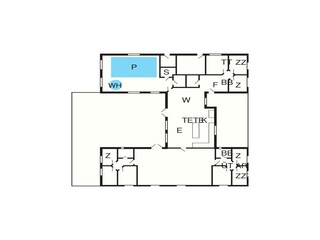 Ferienhaus Sydals Grundriss 14
