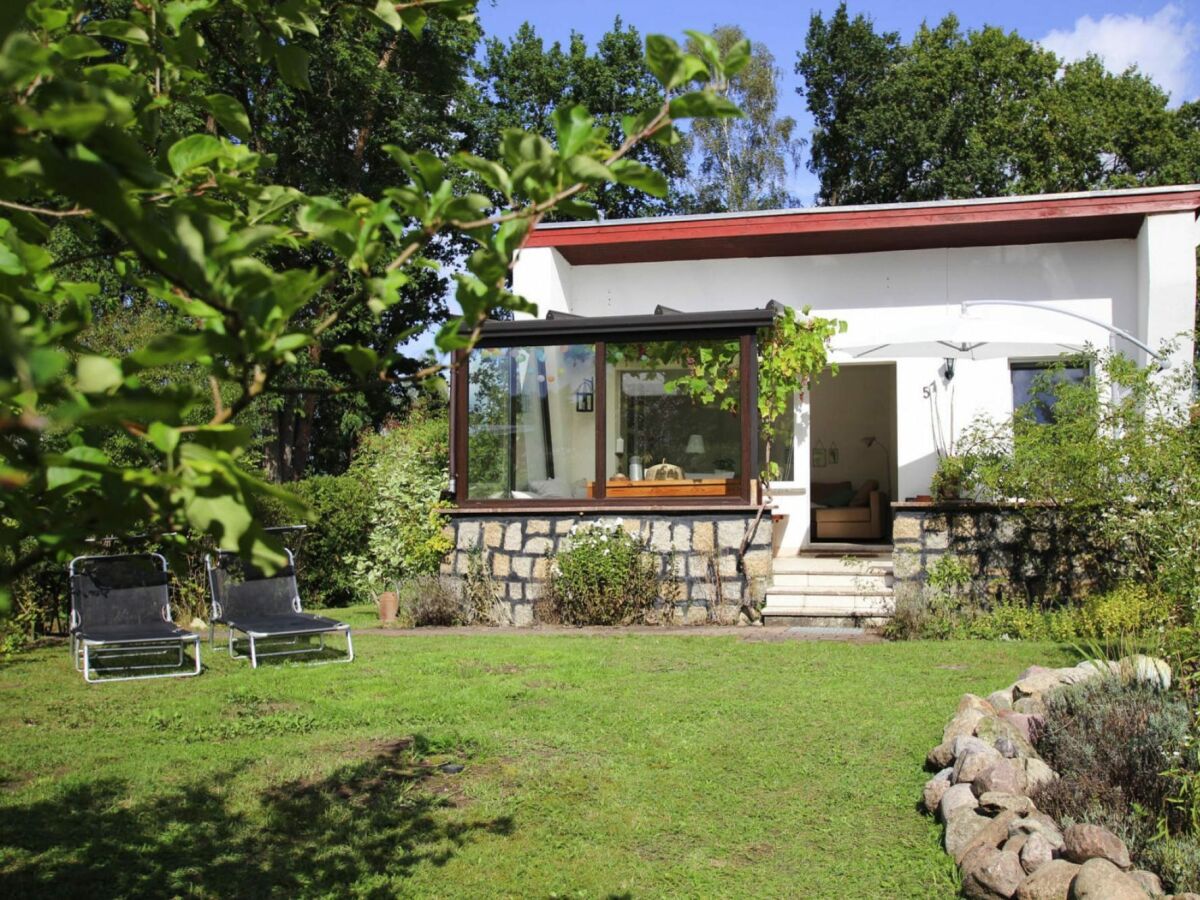 Bungaló Dobbertin Grabación al aire libre 1