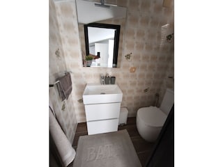 Badezimmer Dachterasse
