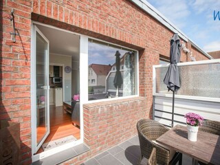 Apartamento de vacaciones Borkum Grabación al aire libre 2