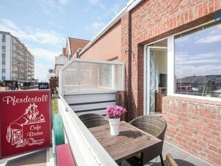 Apartamento de vacaciones Borkum Grabación al aire libre 4