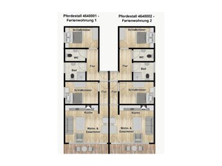 Apartamento de vacaciones Borkum Grabación al aire libre 6