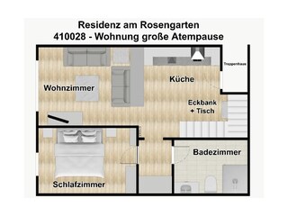 Appartamento per vacanze Minsen Registrazione all'aperto 4