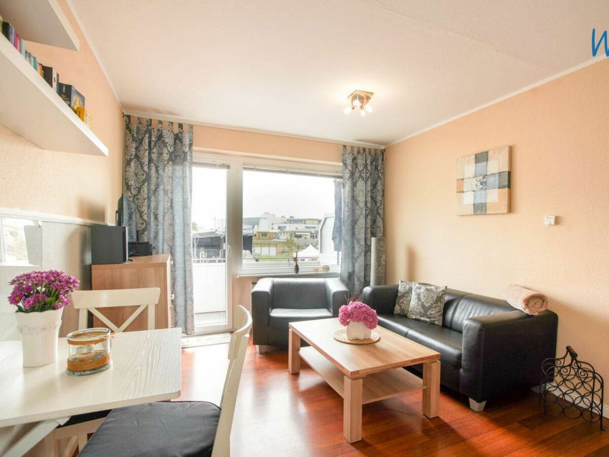 Apartamento de vacaciones Borkum Características 1