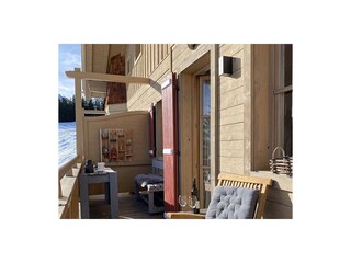 Vakantieappartement Hochkrimml Buitenaudio-opname 3