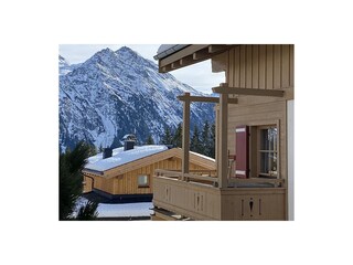 Vakantieappartement Hochkrimml Buitenaudio-opname 2
