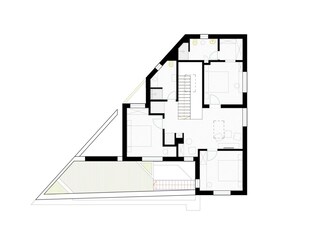 Villa Valbandon Pianta del piano 38