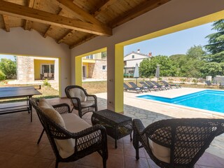 Casa per le vacanze Sošići Registrazione all'aperto 11