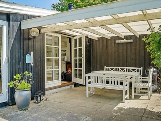 Casa de vacaciones Vaeggerløse Grabación al aire libre 6