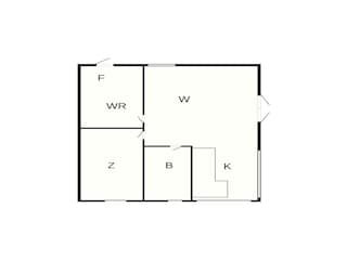 Holiday house Vaeggerløse Floor Plan 28