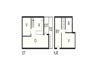 Ferienhaus Hvalpsund Grundriss 77