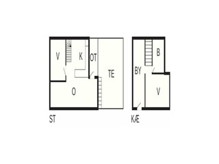 Vakantiehuis Hvalpsund Grondplan 79
