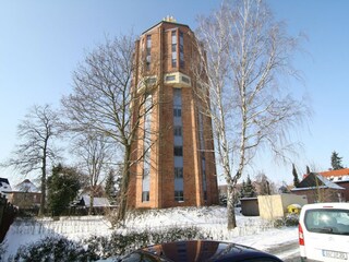 Apartment Güstrow Außenaufnahme 2