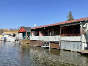 Vakantiepark Vissershuis in Mirow met overdekt terras - Mirow - image1