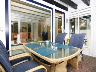 Bungalow Warwerort Außenaufnahme 6