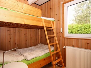 Bungalow Warwerort Équipement 17