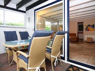 Bungalow Warwerort Enregistrement extérieur 7