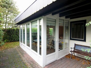 Bungalow Warwerort Registrazione all'aperto 6