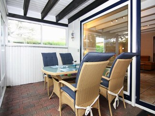Bungalow Warwerort Buitenaudio-opname 3