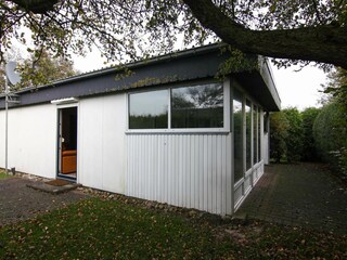 Bungalow Warwerort Außenaufnahme 7