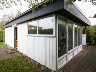 Bungalow Warwerort Außenaufnahme 3
