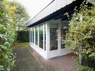 Bungalow Warwerort Außenaufnahme 2