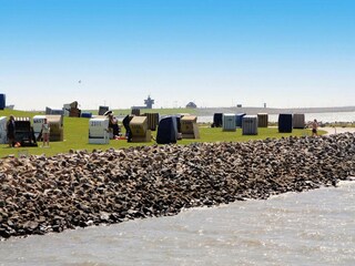 Bungalow Warwerort Ambiente 18