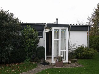 Bungalow Warwerort Außenaufnahme 1