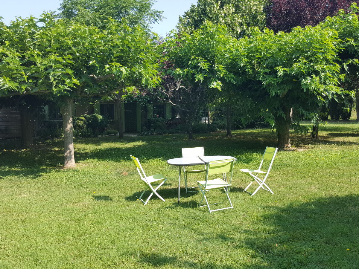 Ankunft vor dem Ferienhaus La Tonnelle