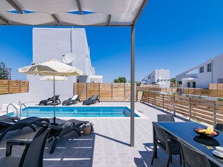 Maison de vacances Rethymnon Enregistrement extérieur 11