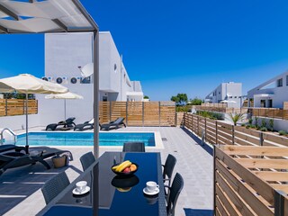 Casa per le vacanze Rethymnon Registrazione all'aperto 4