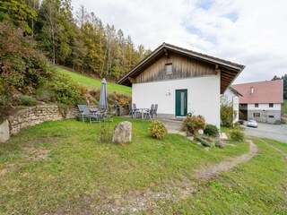 Vakantiehuis Viechtach Buitenaudio-opname 2