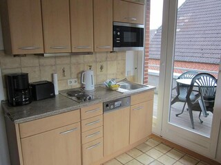 Apartment Westerland Ausstattung 10