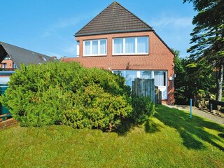 Apartment Westerland Außenaufnahme 1