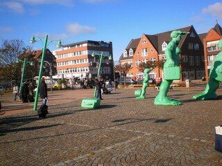 Appartement Westerland Omgeving 14