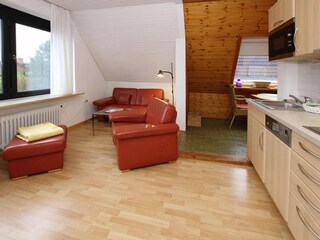 Appartement Westerland Équipement 4