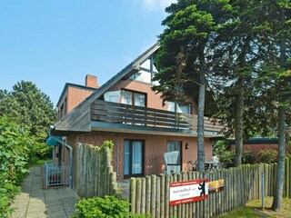 Apartment Westerland Außenaufnahme 2