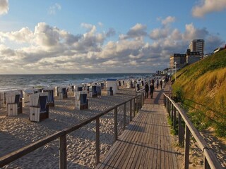 Appartement Westerland Omgeving 11
