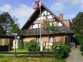 Apartment Westerland Außenaufnahme 4