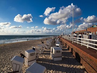 Appartement Westerland Omgeving 12
