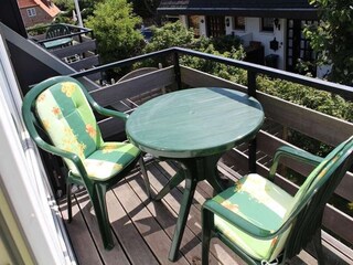 Apartment Westerland Außenaufnahme 1