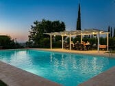 Villa Giulia - ausgestatteter Pool für Abende im Freien
