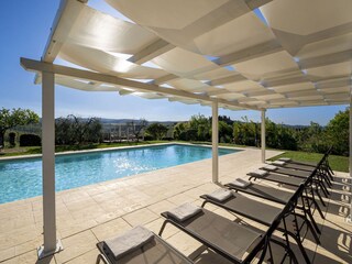 Villa Giulia - equipped pool  (14x7)