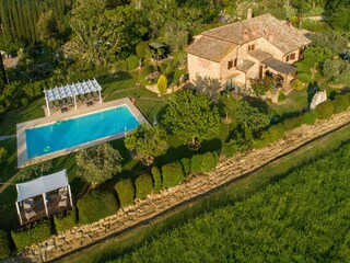 Villa Giulia - private villa with pool  in Tuscany